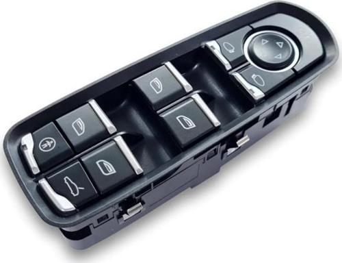 Porsche Macan 2014-2018 Sol Ön Kapı Cam Düğmesi Takımı 7PP959858R