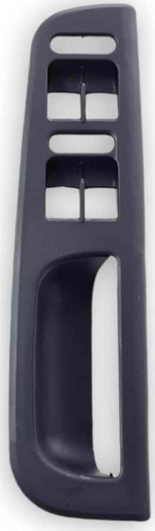 VW Bora 1999-2005 Sol Ön Kapı Cam Düğme Yuvası Dörtlü Siyah 3B1867171E