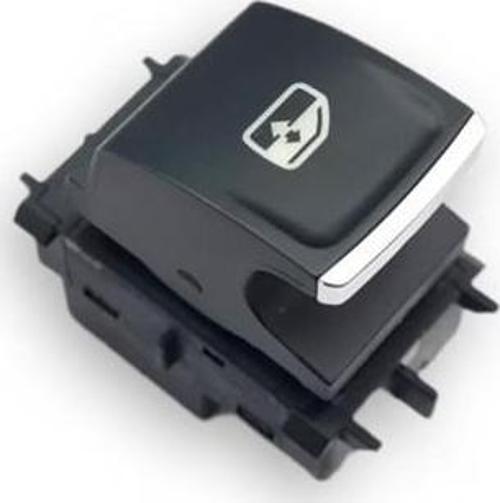 VW Passat B8.5 2020-2023 Sol Arka Kapı Cam Düğmesi Krom 5G0959855N
