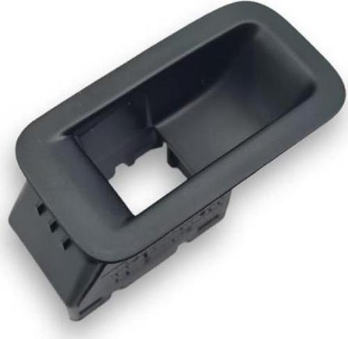 VW Polo 2010-14 Sol Arka Kapı Cam Düğmesi Çerçevesi Yuvası 6R0867255B