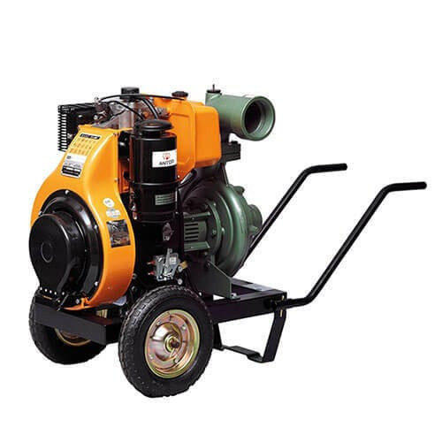 4LD820 LY3 Dizel Marşlı Su Motoru 17Hp 4''