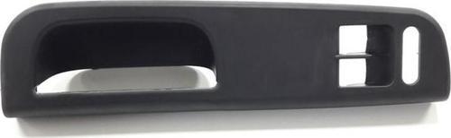 VW Golf 4 1998-2004 Sol Ön Kapı Cam Düğmesi Yuvası Siyah 3B1867171D