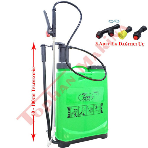 3WBS-16 İlaçlama Pompası Mekanik 16 Litre