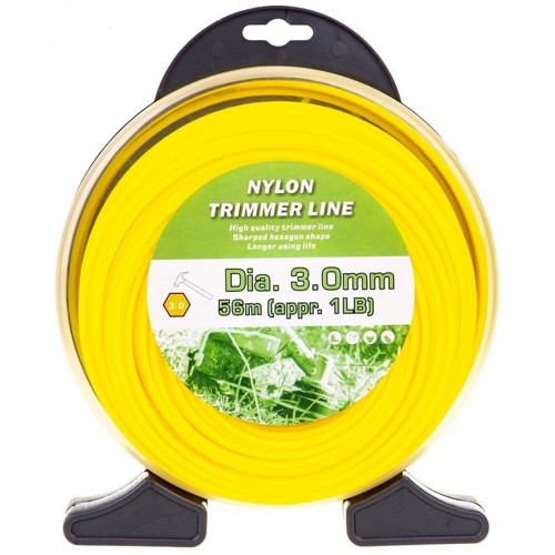 131479 Misina 3.0mm 56 Metre Sarı Altı Köşe