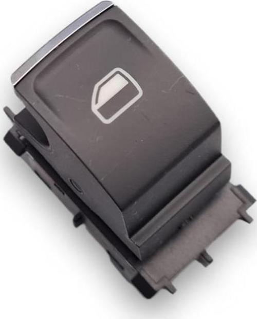 VW Polo 2021-2023 Sol Arka Kapı Cam Düğmesi Kromlu 5G0959855R