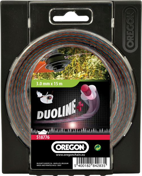 DUOLINE+ 518778 Misina 3.0mm 60m