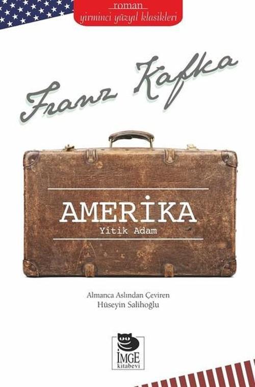 İmge Kitabevi Amerika-Yitik Adam