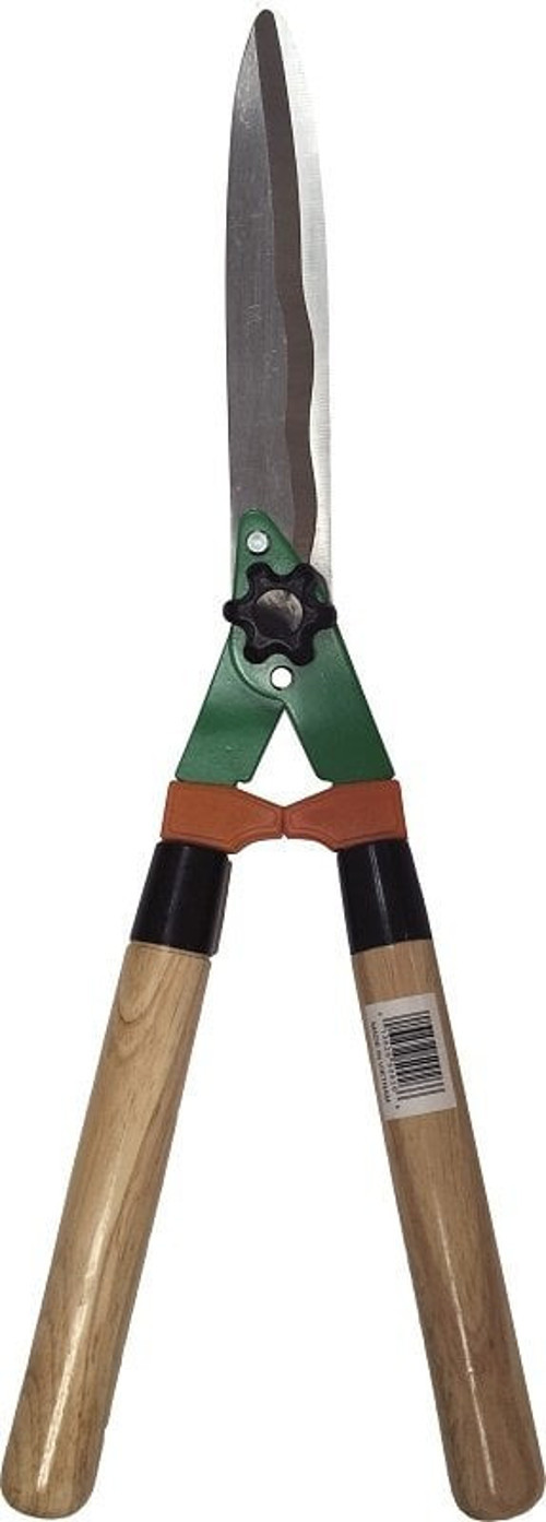 Formosa 50926 Çim Kesme Makası Ahşap sap Dalgalı 56cm