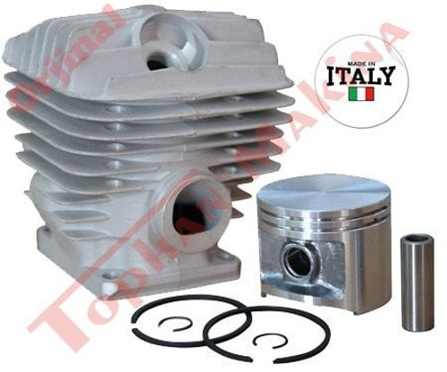 61212005A Silindir + Piston Seti 38mm - Oleo-Mac Sparta 37, 38, 380T