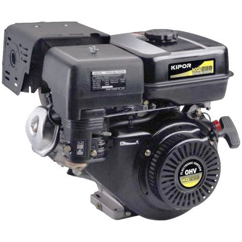 KG280 Tek Motor Benzinli Kamalı Düz 9.0Hp