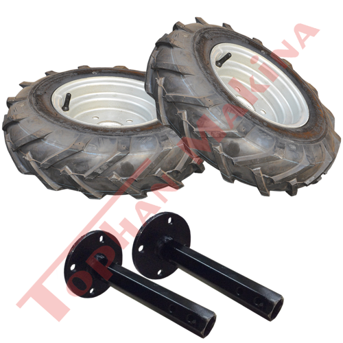 BL-110 Tekerlek Takımı Dubleks 4.00-8 Taral 22M, 23M, 32M