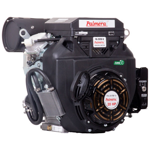 PA-2V78F-V Benzinli Motor 20 HP EUR5 Konik Tip 688CC