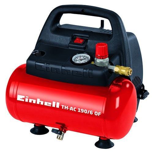 TH-AC 190/6 OF Kompresör Yağsız 6 Litre