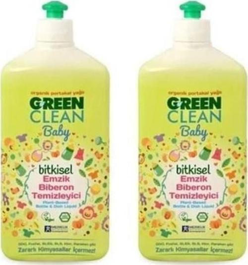 Baby Bitkisel Biberon Emzik Temizleyici 500 Ml X 2