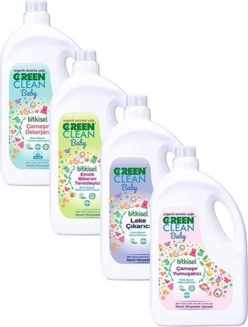 Baby Çamaşır Det. + Yumuşatıcı + Leke Çıkarıcı + Emzik Biber. Tem. 2.75 lt Platin-tedarik-097