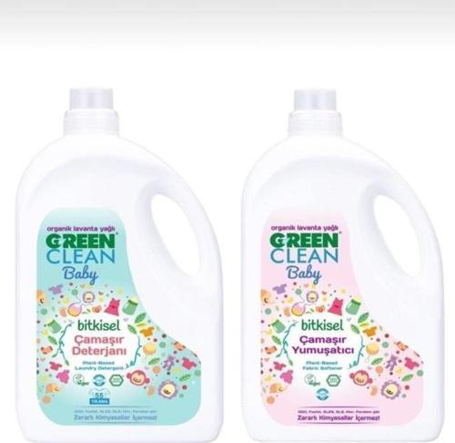 Baby Çamaşır Deterjan 2750 Ml + Baby Yumuşatıcı 2750 Ml