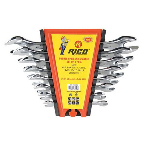 020-RC8012 İki Ağızlı Anahtar Takımı 12 Parça