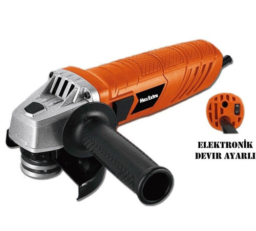 MX8116E Avuç Taşlama Devir Ayarlı 900W 115mm