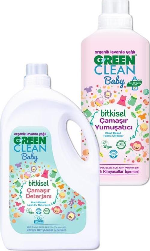 Baby Çamaşır Deterjanı 2,75 Lt Baby Yumuşatıcı 1 Lt