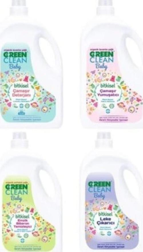Baby Çamaşır Deterjanı 2.75lt Yumuşatıcı 2.75lt Leke Çıkarıcı 2.75lt Emzik Biberon 2.75 lt