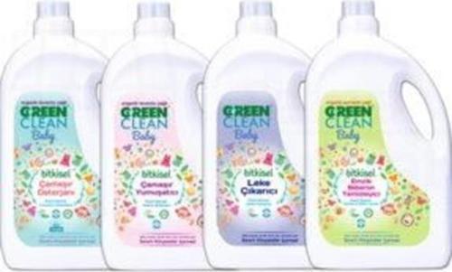 Baby Çamaşır Deterjanı Çamaşır Yumuşatıcı Leke Çıkarıcı Emzık Biberon Temizleyici 2750ml