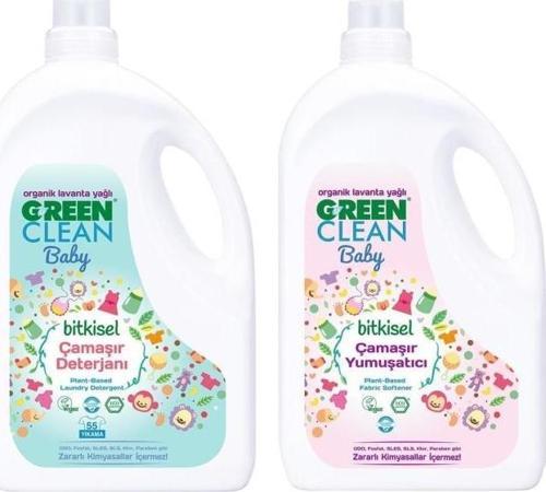 Baby Çamaşır Deterjanı Yumuşatıcı 2,75 Lt. 2 Li Set