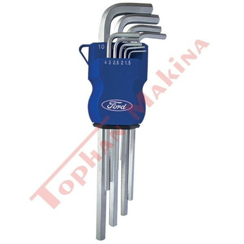FHT-H-0016 Allen Anahtar Takımı 9 Parça