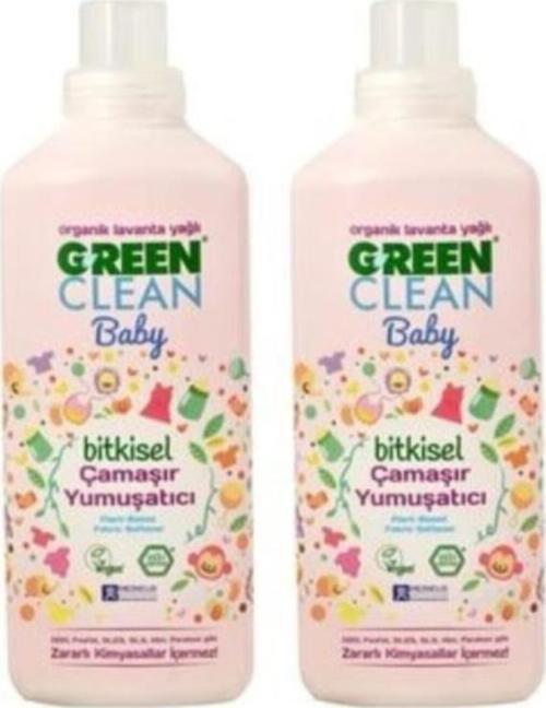 Baby Çamaşır Yumuşatıcısı 1000 Ml - 2'li Set
