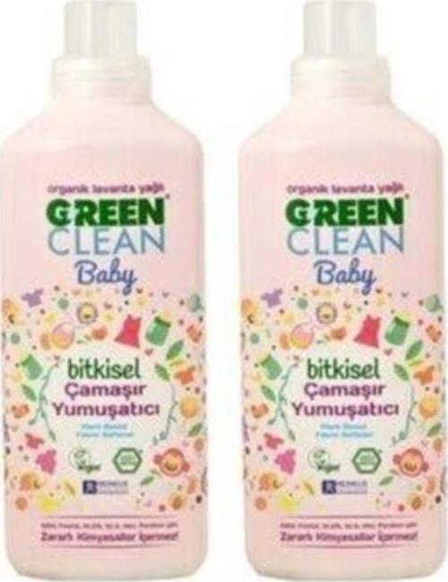 Baby Çamaşır Yumuşatıcısı 1000 Ml - 2'li Set