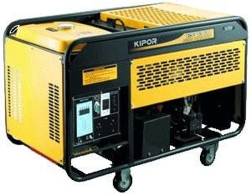 KDE12000EA3 / 11kW 17Hp Dizel Marşlı Trifaze Jeneratör