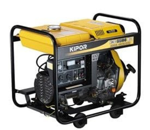 KDE6500E3 / 6kVA 10Hp Dizel Marşlı Trifaze Jeneratör