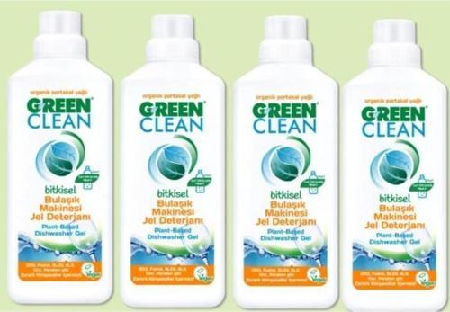 Bitkisel Bulaşık Makinesi Jel Deterjanı (1000 Ml 4'lü Set) Depo-e