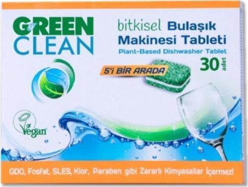 Bitkisel Bulaşık Makinesi Tableti 30 Adet