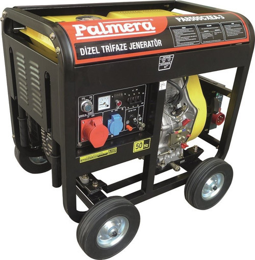 PA8500CXEA-3 Jeneratör Dizel Otomatik 11Hp 7.5kW Trifaze
