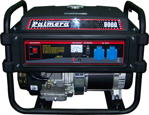 PA8000 Benzinli Jeneratör 6.5kW