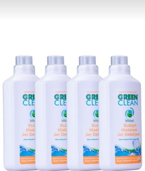Bulaşık Jel Deterjan 1000 ml x4