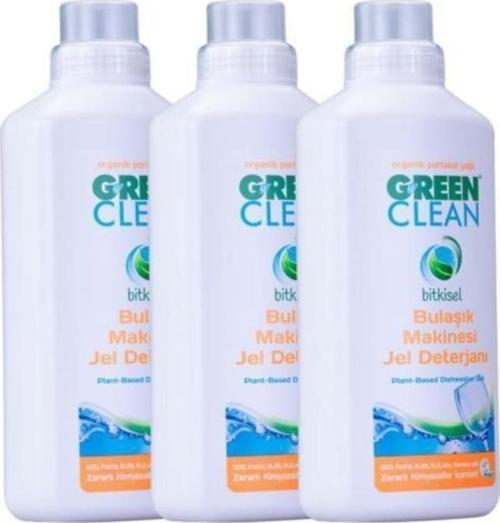 Bulaşık Makinesi Jel Deterjan 1000 ml 3'lü Set