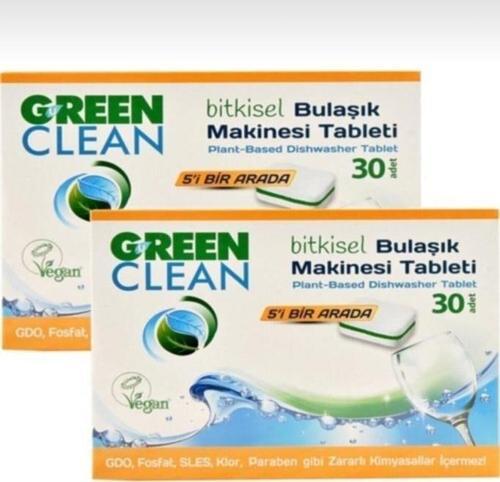 Bulaşık Makinesi Tablet 30'u x 2