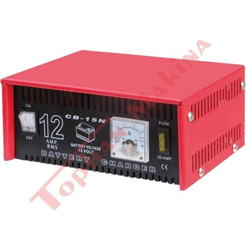 CB15N Akü Şarj Cihazı 12V