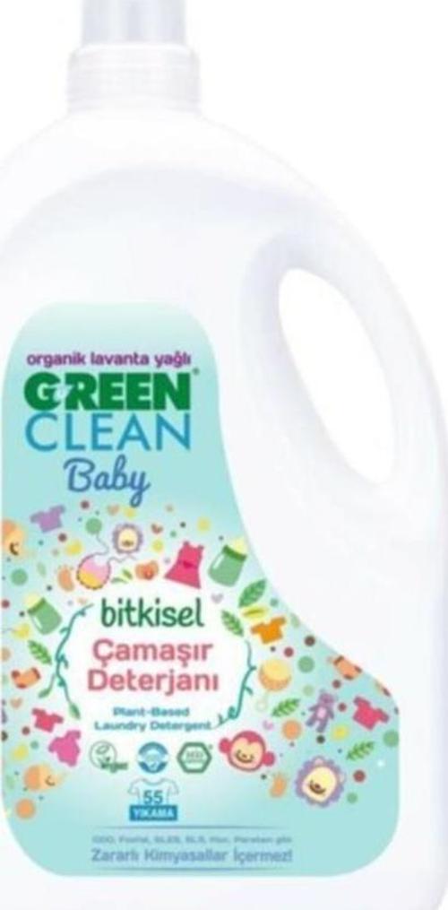 Organik Lavanta Yağlı Baby Bitkisel Çamaşır Deterjanı 2,75 Litre