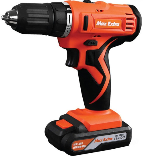 MX1825L Çift Akülü Vidalama 18V