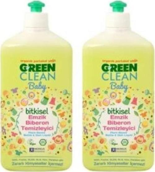 Organik Portakal Yağlı Baby Biberon Emzik Temizleyici 500 ml - 2'li Set