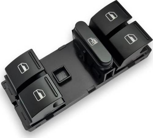 VW Touran 2003-2010 Sol Ön Kapı Cam Açma Düğmesi Dörtlü 1K4959857