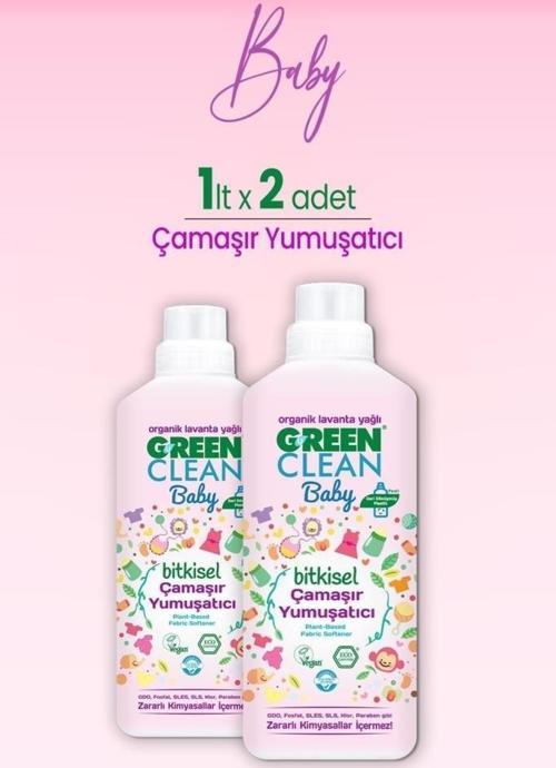 Baby Çamaşır Yumuşatıcı 1 L X 2 Adet
