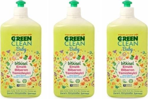 Baby Bitkisel  Biberon Emzik Temizleyici 3 x 500 ml