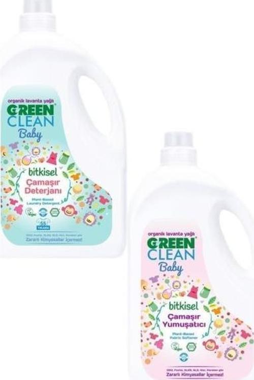 Baby Çamaşır Deterjanı 2,75 lt + Yumuşatıcı 2,75 lt - 2'li Set