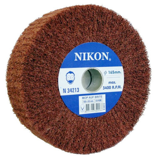N34225 Non Woven Zımpara Mop Auf Brite 165x30x25mm 240 Kum