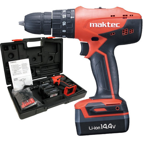 MT080E Darbeli Çift Akülü Vidalama Li-ion 14.4V