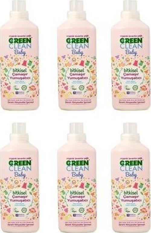 Baby Çamaşır Yumuşatıcısı 1000 ml 6'lı Set