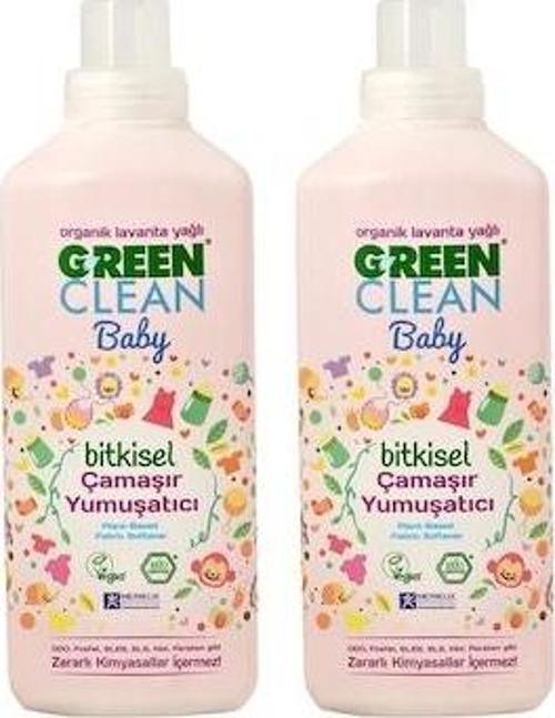 Baby Çamaşır Yumuşatıcısı 2 Lt Set